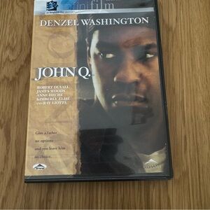 John Q DVD